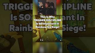 This Is Why TRIGGER DISCIPLINE Is IMPORTANT In Rainbow Six Siege  r6 rainbowsixsiege [upl. by Marlie]