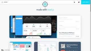 MADEWITHREACTJSCOM BEST REACTJS WEBSITES AND APPS 🏆 [upl. by Alledi]