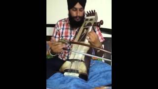 Traditional tune MIRZA played on Sarangi by Gurwinder Singh Sammi [upl. by Nylhtiak406]