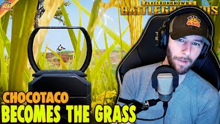 chocoTaco Has Become the Grass ft Quest  chocoTaco PUBG Duos Prone to Own Gameplay [upl. by Agnella]