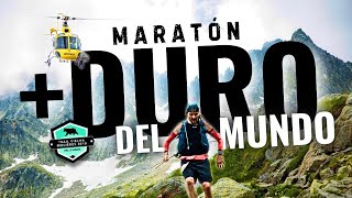 ⚠️ 12 HORAS… 😱 Trail Vielha MOLIERES Maratón más DURO 2024  CARRERA Sky Running Documental [upl. by Waiter300]