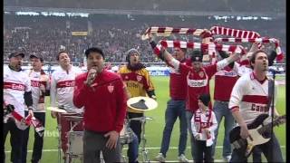 VfB Aktion StadionSong Auftritt quotDie Fraktionquot [upl. by Dorinda]