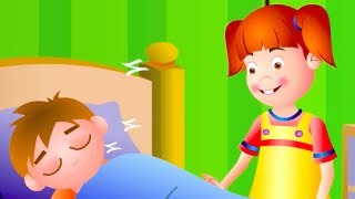 Are You Sleeping Nursery Rhyme  Animated Rhymes For Children [upl. by Cheston]