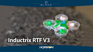 Blade Inductrix RTF Drone Quadcopter [upl. by Ellinehc]