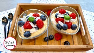 Guten Morgen Porridge 🌈☀️aus dem Thermomix® TM5TM6 [upl. by Douglas]