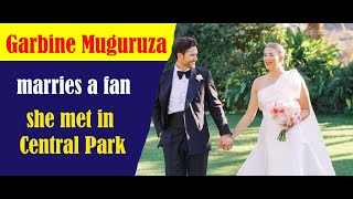 Garbine Muguruza marries a fan she met in Central Park [upl. by Elita]