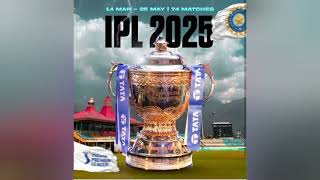 ipl window dates 2025 to 2027 iplmegaauction2025 ipl2025 [upl. by Jemena]