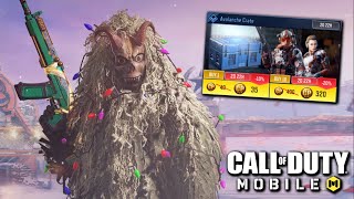 Holiday Draw Redux  Avalanche Crate Opening in Call of Duty Mobile [upl. by Nho]