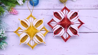 DIY Christmas Decoration Craft Ideas🎅Christmas Ornament🎄Christmas Tree Decorations [upl. by Nahgen]