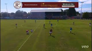 Irvine Meadow 1 Petershill 5 WOSFL First Division Saturday 27th July 2024 [upl. by Asyl]