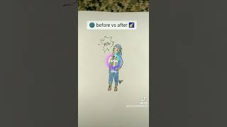 Tik Tok drawings trends draw pens paint coloring drawing [upl. by Mckee]