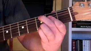 How To Play the C69 Chord On Guitar C major 6th added 9th [upl. by Ronnica]