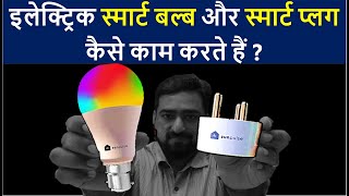 Electrical Appliance Smart Working  Zunpulse Smart Bulb amp Plug Working  इलेक्ट्रिक  Automation [upl. by Nika855]