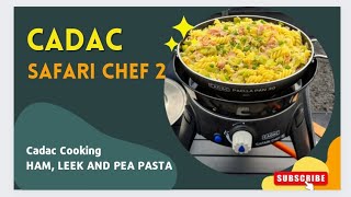 Cadac Safari Chef 2  A fantastic and easy Pasta Dish [upl. by Gardell]