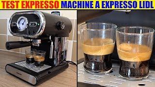 machine a expresso silvercrest lidl sem 1100 test espresso machine espressomaschine [upl. by Lever]