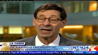 FMI prevé crecimiento de 12  del PIB de América Latina y el Caribe para este año [upl. by Sherlock484]