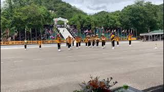 All Island Estern Band Competition 2024  St Sylvesters College Cadet Band Display  Rantambe [upl. by Notyrb751]