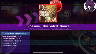 Blossom Unrivaled Dance Expert  Peaky PKey D4DJ Gameplay [upl. by Verdie]