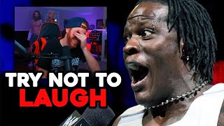 R Truth WWE Try Not To Laugh [upl. by Llednol956]