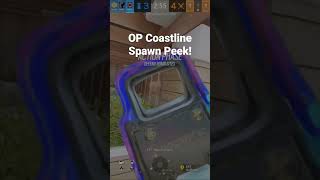 The best spawn peek on Coastline r6s siege shorts [upl. by Wattenberg359]