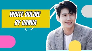 CARA MEMBUAT OUTLINE FOTO DI CANVA  SANGAT MUDAH  3 Menit Selesai [upl. by Akerahs]