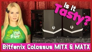 Bitfenix Colossus MiniITX amp MicroATX Case Reviews [upl. by Tu410]