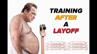 Training After an Extended Layoff [upl. by Wilkey]