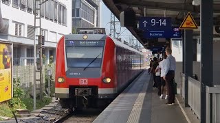 SBahn München  Mitfahrt in der S4 von München Ost bis Buchenau Oberbayern in der BR 423 [upl. by Nerhtak288]