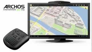 ARCHOS TV connect features [upl. by Waldon]