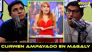 CURWEN SALE EN MAGALY TV LA FIRME  LO DEJO TODO POR GABRIELA SERPA  Habla Good [upl. by Cristen]