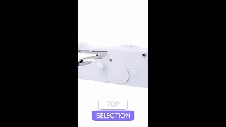 Effortless Sewing Mini Portable Sewing Machine for Quick Stitching [upl. by Areivax]