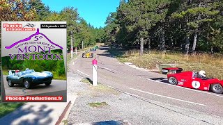 5ème Montée Historique Mont Ventoux Vaucluse 23 septembre 2023 MAB LA LORGNETTE [upl. by Anawait177]