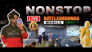 ROAD TO 500💀AGGRESSIVE GAMEPLAY💀 BGMI LIVE WITH NONSTOP  live streaming gamer [upl. by Eiramyelhsa]