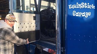 Peterbilt 359 Restoration Ep50 New Interior Start [upl. by Noret695]