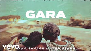 Tiwa Savage  Gara Official Lyric Video ft Ayra Starr [upl. by Devonne]