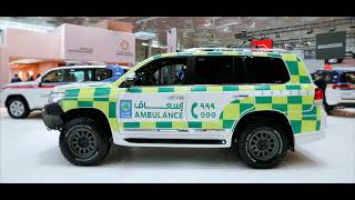 Milipol Qatar 2022 [upl. by Are]