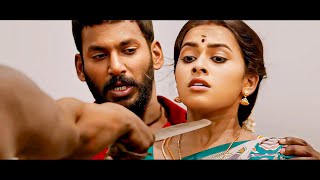 Rowdy No 1 Maruthu Full Movie Hindi Dubbed Review amp Fact  Vishal  Sri Divya  Soori  Aruldoss [upl. by Eiznek464]