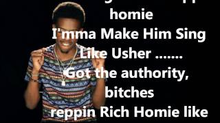 Rich Homie Quan WWYD  Lyrics [upl. by Wendel]