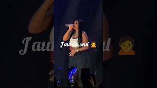 Imen Es qui chante quotDjibrilquot au concert viralvideo baby imenes [upl. by Bick]