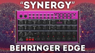 Behringer Edge  quotSynergyquot 40 Presets [upl. by Hnid468]