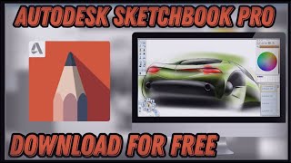 How to download Sketchbook for FREE  Install free [upl. by Aennaej]