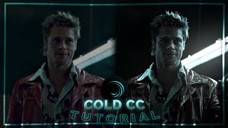 Cold cc tutorial  Alight motion Preset [upl. by Christiano717]