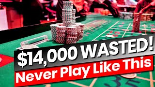 13 Disastrous Roulette Mistakes [upl. by Aenehs909]