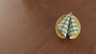 How to Make Paper Fortune Cookies  Paper Art Projects [upl. by Yra]