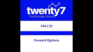 T64 Different forward options [upl. by Jaal]