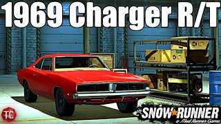 SnowRunner 1969 Dodge Charger RT [upl. by Gable]