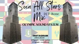 SOCA ALL STARS MIX BY DJ T BONE RUPEE KEVIN LYTTLE ALISON HINDS MACHEL M CHARLY BLACK amp MORE [upl. by Ingeborg614]