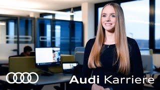 Ausbildung bei Audi Fachinformatikerin für Daten und Prozessanalyse [upl. by Enair972]