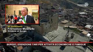 BURGIO ESENZIONE TARI PER ATTIVITA ECONOMICHE E FAMIGLIE [upl. by Kingston306]