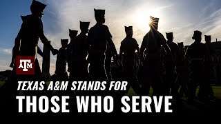 We Stand With Those Who Serve  Honoring Veterans Through Action [upl. by Ydollem203]